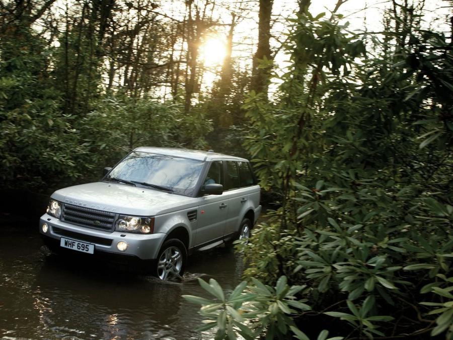  Land Rover Range Rover Sport 2005 года  (фото 99 из 115)